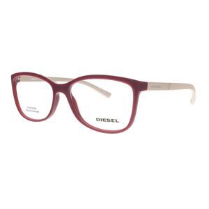Diesel  Purple Modified Rectangle Optical Frames